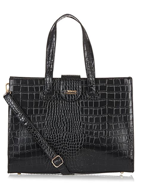 Snakeskin Laptop Bag – Tote&Carry